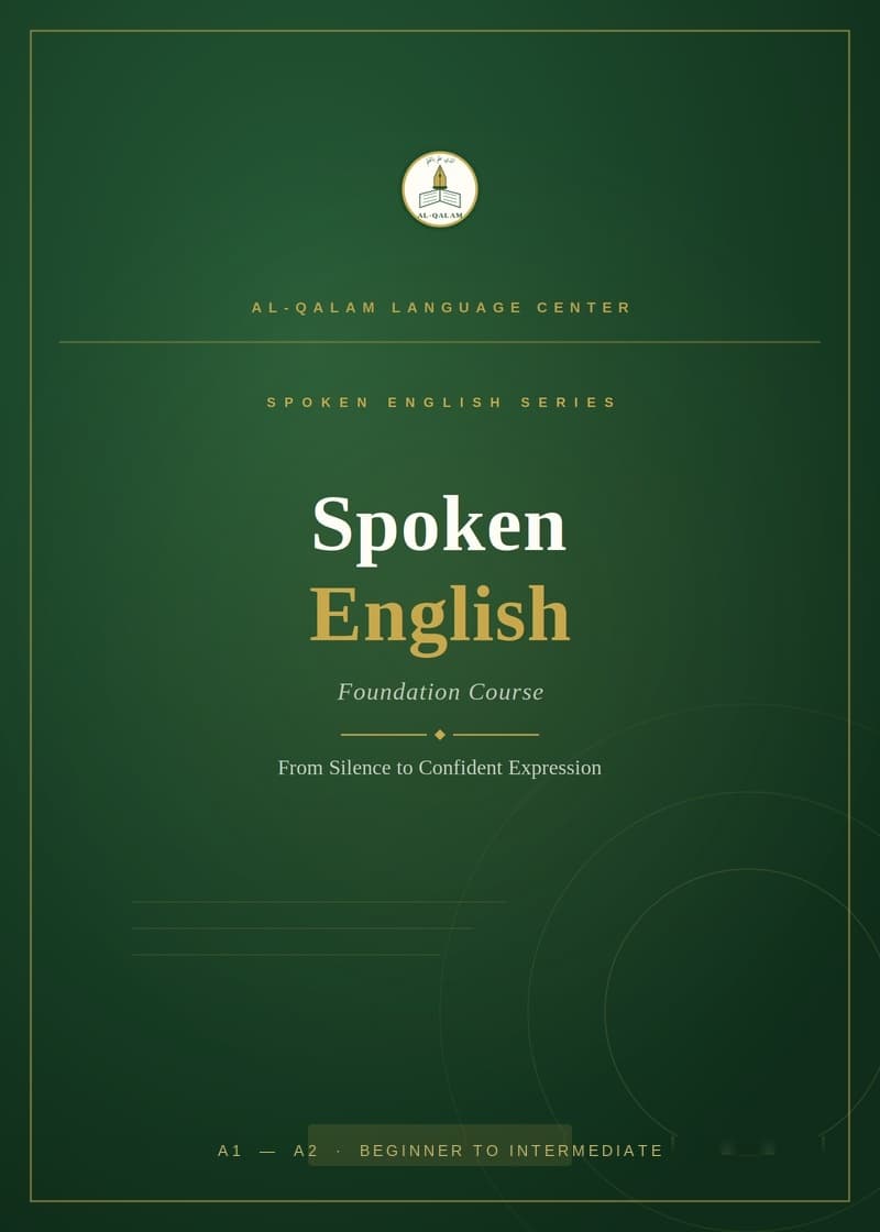 Spoken English Handbook — Beginner