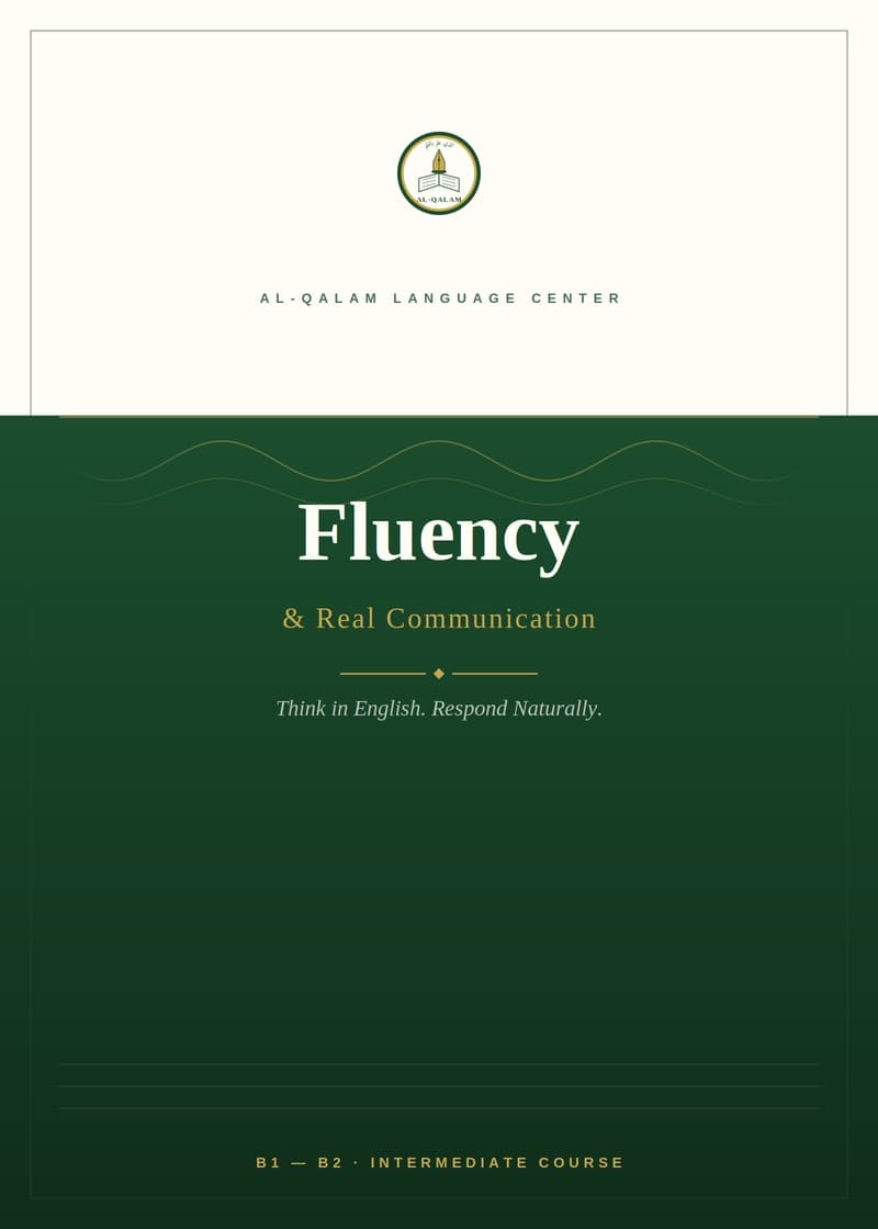 Spoken English Handbook — Intermediate